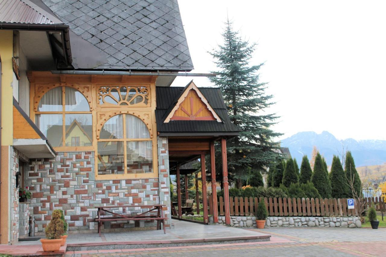 Willa Grzesiczek Zakopane Zewnętrze zdjęcie